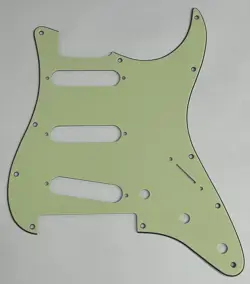 FOR FENDER PLAYER STRATOCASTER FLOYD ROSE SSS GUITAR PICKGUARD,VINTAGE GREEN