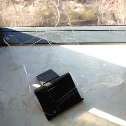 GUITAR PICKGUARD 11 HOLE HSH TRANSPARENCY PICK GUARD FOR FENDER STRAT GUITARS