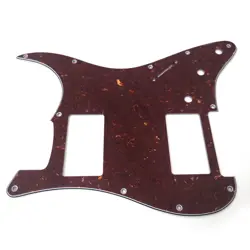 GUITAR PICKGUARD HH SCRATCH PLATE 11 HOLE FOR FENDER STRAT ELECTRIC GUITAR