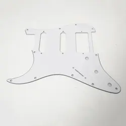GUITAR PICKGUARD LEFT HAND 11 HOLE SCRATCH PLATE FOR FENDER ST ELECTRIC GUITAR