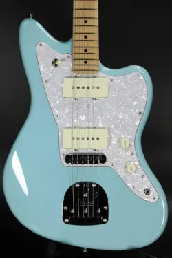FENDER / MADE IN JAPAN HYBRID II FSR COLLECTION JAZZMASTER MAPLE DAPHNE BLUE MH