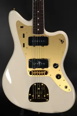 FENDER / MADE IN JAPAN FSR TRADITIONAL 60S JAZZMASTER DESERT SAND GOLD HARDWARE