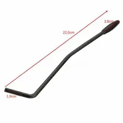 5.6MM GUITAR TREMOLO ARM WHAMMY BAR FOR FENDER & SQUIER STRAT BLACK/SILVER TIP