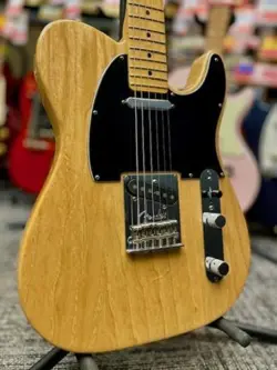 FENDER AMERICAN STANDARD TELECASTER -NATURAL / MAPLE- MADE IN 2008 [ASH BOD