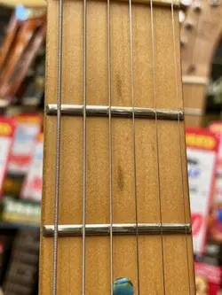 FENDER JAPAN STR-RK RICHIE KOTZEN -SWS (SEE-THROUGH WHITE SUNBURST)- MADE I