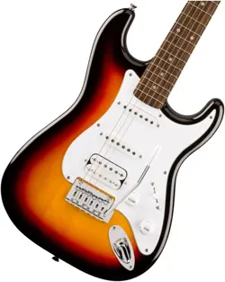 SQUIER BY FENDER AFFINITY STRATOCASTER JR. HSS 3-COLOR SUNBURST