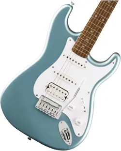 SQUIER BY FENDER AFFINITY STRATOCASTER JR. HSS ICE BLUE METALLIC