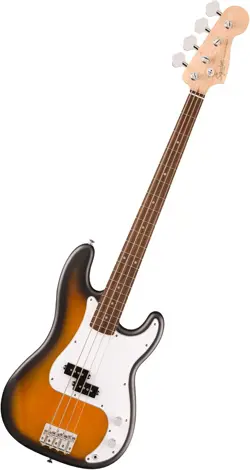 FENDER SQUIER DEBUT SERIES PRECISION BASS GUITAR, BEGINNER GUITAR, WITH 2-YEAR W