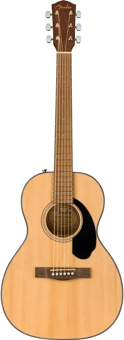 FENDER CP-60S PARLOR ACOUSTIC GUITAR, WITH 2-YEAR WARRANTY, NATURAL