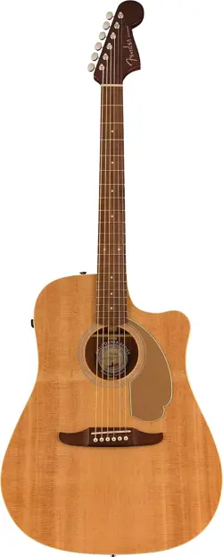 FENDER 6 STRING ACOUSTIC GUITAR, RIGHT-HAND, NATURAL (0970713521)