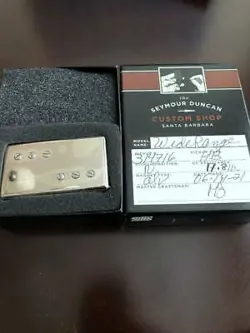 SEYMOUR DUNCAN CUSTOM SHOP FENDER WIDE RANGE HUMBUCKER NECK 4 CONDUCTOR