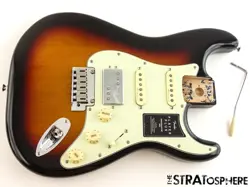 FENDER PLAYER PLUS SERIES STRATOCASTER HSS STRAT LOADED BODY, 3TS