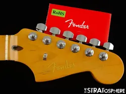 FENDER AMERICAN ULTRA JAZZMASTER NECK + LOCKING TUNERS USA MODERN D MAPLE