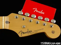 USA FENDER CUSTOM SHOP 70TH ANNIE 54 STRAT NOS NECK + TUNERS MAPLE