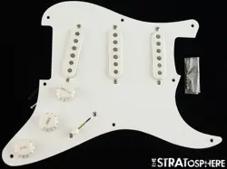 USA FENDER CUSTOM SHOP LTD 70TH ANNIE STRAT NOS LOADED PICKGUARD, 