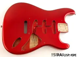 FENDER CUSTOM SHOP 70TH ANNIE 54 STRATOCASTER NOS BODY STRAT ASH CANDY APPLE RED