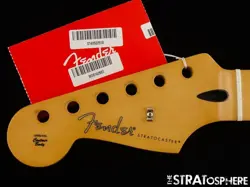 LEFTY FENDER PLAYER II STRATOCASTER, STRAT NECK, PART, MODERN 