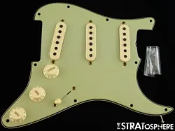 FENDER USA CUSTOM SHOP 1959 RELIC RI STRATOCASTER, LOADED PICKGUARD STRAT 