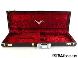 FENDER STRAT TELE CUSTOM SHOP G+G TOLEX HARDSHELL CASE, FROM 1959 STRAT