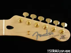 FENDER RICHIE KOTZEN TELECASTER TELE NECK + TUNERS, THICK C SHAPE 12