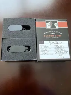 SEYMOUR DUNCAN CUSTOM SHOP MUSTANG FENDER BASS SET