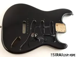 2017 FENDER CUSTOM SHOP ERIC CLAPTON STRATOCASTER, BODY STRAT BLACK