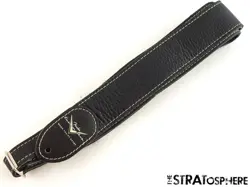 FENDER CUSTOM SHOP ERIC CLAPTON GUITAR STRAP STRATOCASTER STRAT BLACK