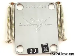 FENDER CUSTOM SHOP ERIC CLAPTON STRATOCASTER, NECK PLATE STRAT SERIAL #