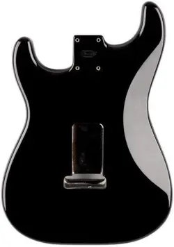 ALDER STRATOCASTER BODY
