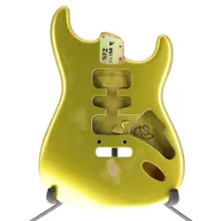 FENDER AMERICAN ULTRA II STRATOCASTER BODY ALDER MYSTIC AZTEC GOLD