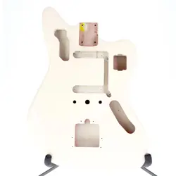 FENDER JOHNNY MARR JAGUAR BODY OLYMPIC WHITE FINISH