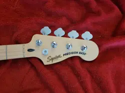 MAPLE FRETBOARD TUNERS