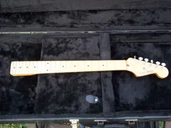 1984 SQUIER BY FENDER BULLET 1 GUITAR NECK