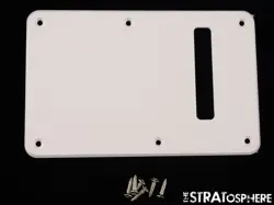 FENDER SQUIER SONIC SERIES STRAT, TREMOLO COVER, GUITAR, STRATOCASTER WHITE