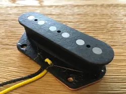 WARMAN VINTAGE 5/2 TELE BRIDGE GUITAR PICKUP. MIXED ALNICO 5 AND 2 MAGNETS