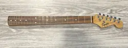 FENDER SQUIER STRAT GUITAR NECK - READ - FREE SHIP!