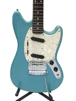 USED FENDER JAPAN MUSTANG / MG66 CBL 2004 2006 ELECTRIC GUITAR MG TYPE