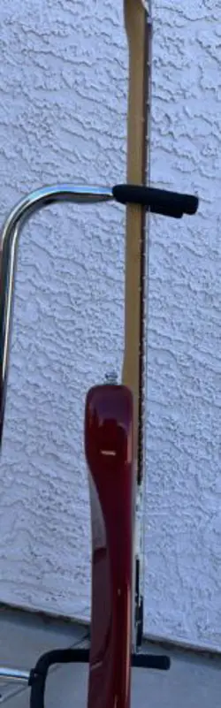 2001 FENDER DELUXE FAT STRATOCASTER USA, HSS, RED