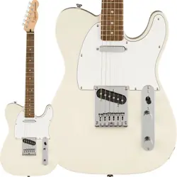 SQUIER BY FENDER AFFINITY SERIES TELECASTER OLYMPIC WHITE/LAUREL