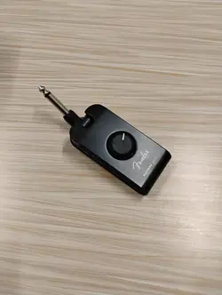 FENDER MUSTANG MICRO GUITAR MODELING RECHARGEABLE HEADPHONE AMP - BLACK