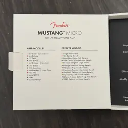 MICRO GUITAR MODELING