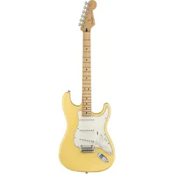 FENDER ELECTRIC GUITAR PLAYER STRATOCASTER MAPLE FINGERBOARD BUTTERCREAM NEW