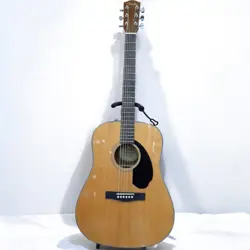FENDER CD-60S DREADNOUGHT ACOUSTIC GUITAR, SPRUCE TOP, MAHOGANY BACK/NECK
