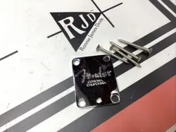 FENDER CORONA CALIFORNIA ELECTRIC GUITAR NECK PLATE
