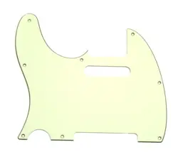 LEFTY PARCHMENT 3-PLY PICKGUARD FOR STANDARD FENDER TELECASTER/TELE® PG-0562-L50