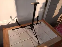 FENDER MINI FOLDABLE ACOUSTIC COMPACT GUITAR STAND BLACK