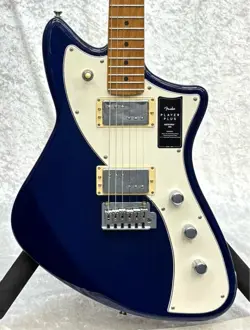 FENDER LIMITED EDITION PLAYER PLUS METEORA -SAPPHIRE BLUE TRANSPARENT- LIMITED M