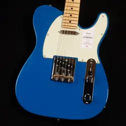 FENDER MADE IN JAPAN HYBRID II TELECASTER MAPLE FOREST BLUE S N:JD24025785