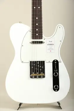 FENDER MADE IN JAPAN HYBRID II TELECASTER RW ARCTIC WHITE S N JD24026776