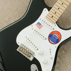 FENDER ERIC CLAPTON STRATOCASTER -BLACK- #GG3SQ